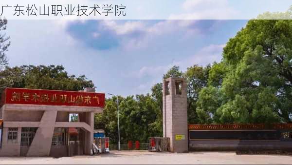 广东松山职业技术学院