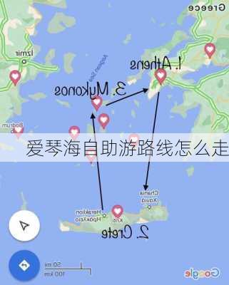 爱琴海自助游路线怎么走