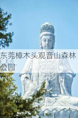 东莞樟木头观音山森林公园