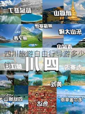 四川旅游自由行导游多少钱