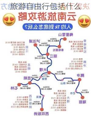 旅游自由行包括什么