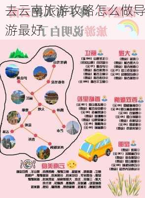 去云南旅游攻略怎么做导游最好