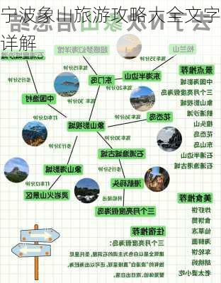 宁波象山旅游攻略大全文字详解