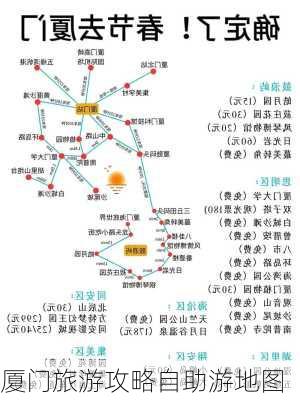 厦门旅游攻略自助游地图