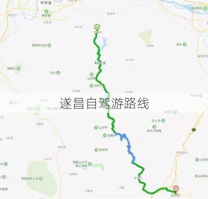 遂昌自驾游路线