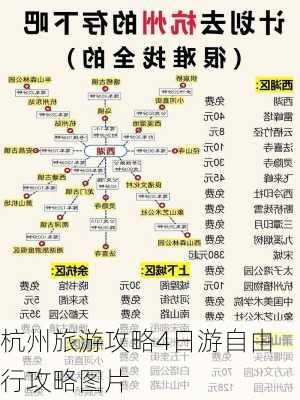 杭州旅游攻略4日游自由行攻略图片