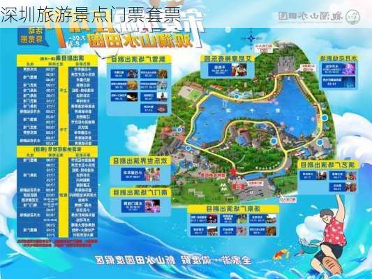 深圳旅游景点门票套票