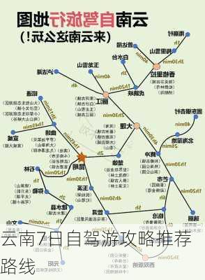 云南7日自驾游攻略推荐路线