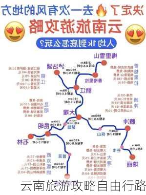 云南旅游攻略自由行路