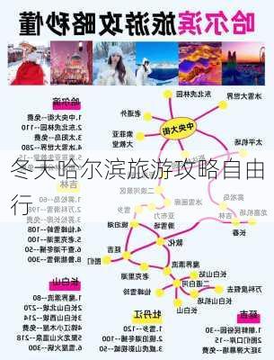 冬天哈尔滨旅游攻略自由行