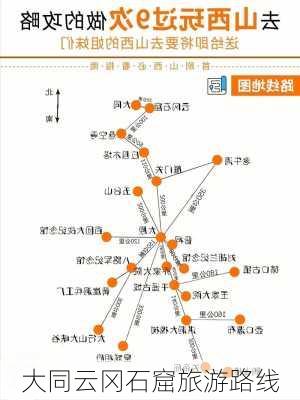 大同云冈石窟旅游路线