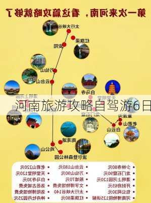 河南旅游攻略自驾游6日