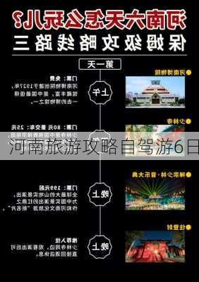 河南旅游攻略自驾游6日