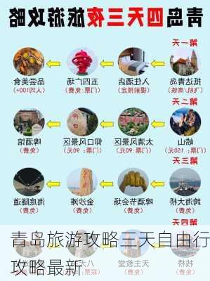 青岛旅游攻略三天自由行攻略最新