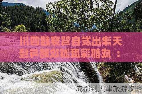 成都到天津旅游攻略