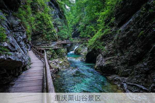 重庆黑山谷景区