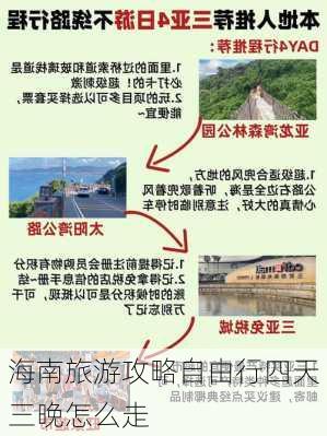 海南旅游攻略自由行四天三晚怎么走