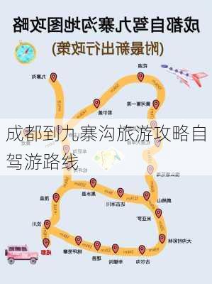 成都到九寨沟旅游攻略自驾游路线