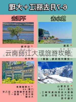 云南丽江大理旅游攻略