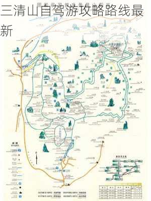 三清山自驾游攻略路线最新