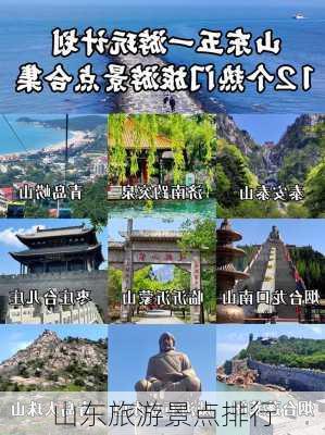 山东旅游景点排行