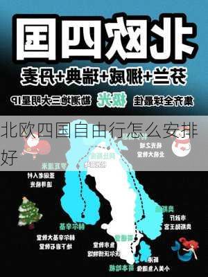 北欧四国自由行怎么安排好