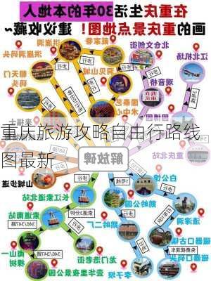 重庆旅游攻略自由行路线图最新