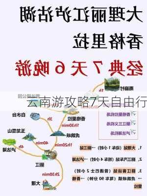 云南游攻略7天自由行