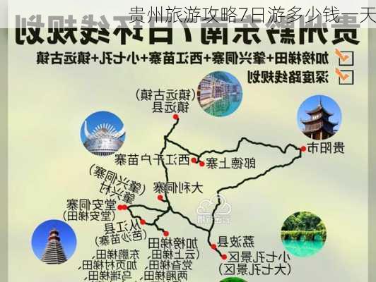 贵州旅游攻略7日游多少钱一天