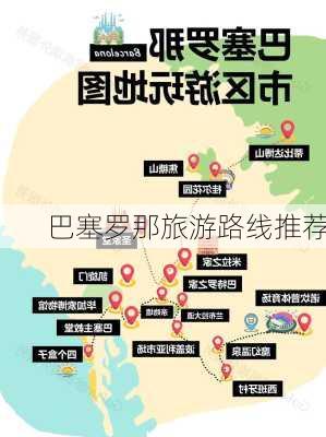 巴塞罗那旅游路线推荐