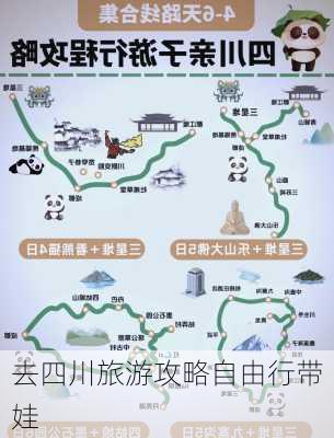 去四川旅游攻略自由行带娃