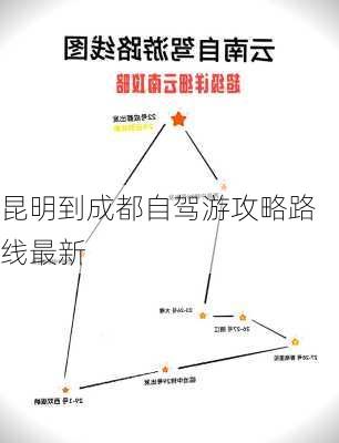 昆明到成都自驾游攻略路线最新