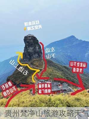 贵州梵净山旅游攻略天气