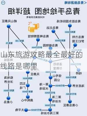 山东旅游攻略最全最好的线路是哪里