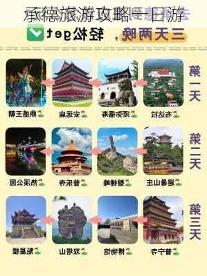 承德旅游攻略一日游