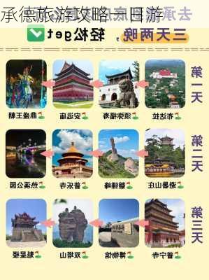 承德旅游攻略一日游