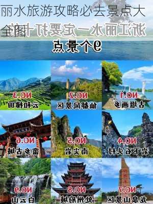 丽水旅游攻略必去景点大全图