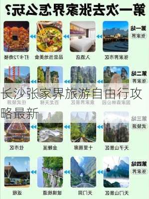 长沙张家界旅游自由行攻略最新