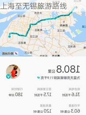 上海至无锡旅游路线