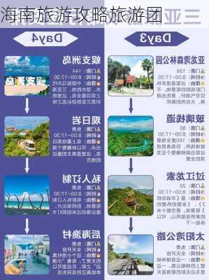 海南旅游攻略旅游团