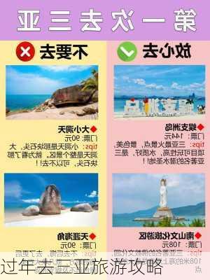 过年去三亚旅游攻略