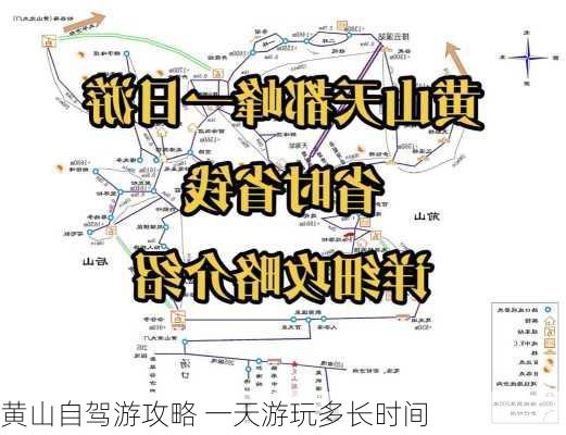 黄山自驾游攻略 一天游玩多长时间