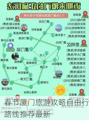 春节厦门旅游攻略自由行路线推荐最新