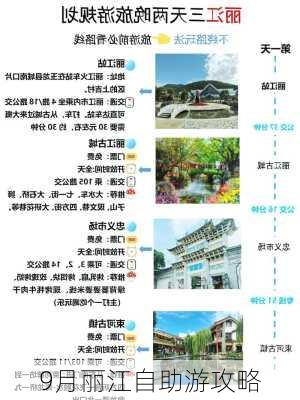 9月丽江自助游攻略