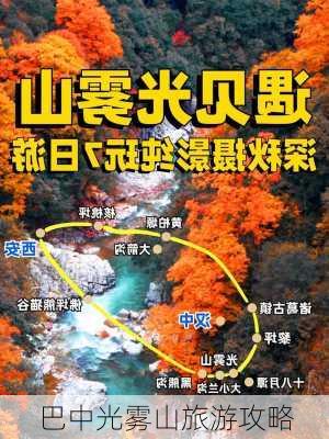 巴中光雾山旅游攻略