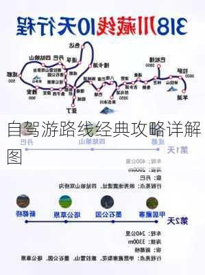 自驾游路线经典攻略详解图