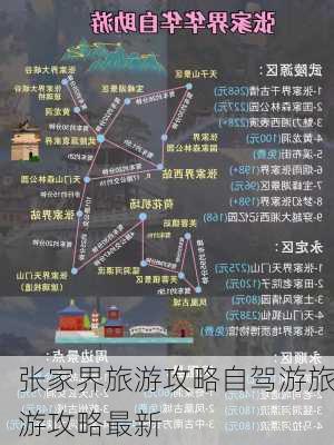 张家界旅游攻略自驾游旅游攻略最新