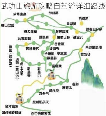 武功山旅游攻略自驾游详细路线