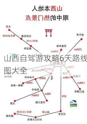 山西自驾游攻略6天路线图大全