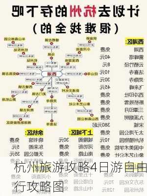 杭州旅游攻略4日游自由行攻略图